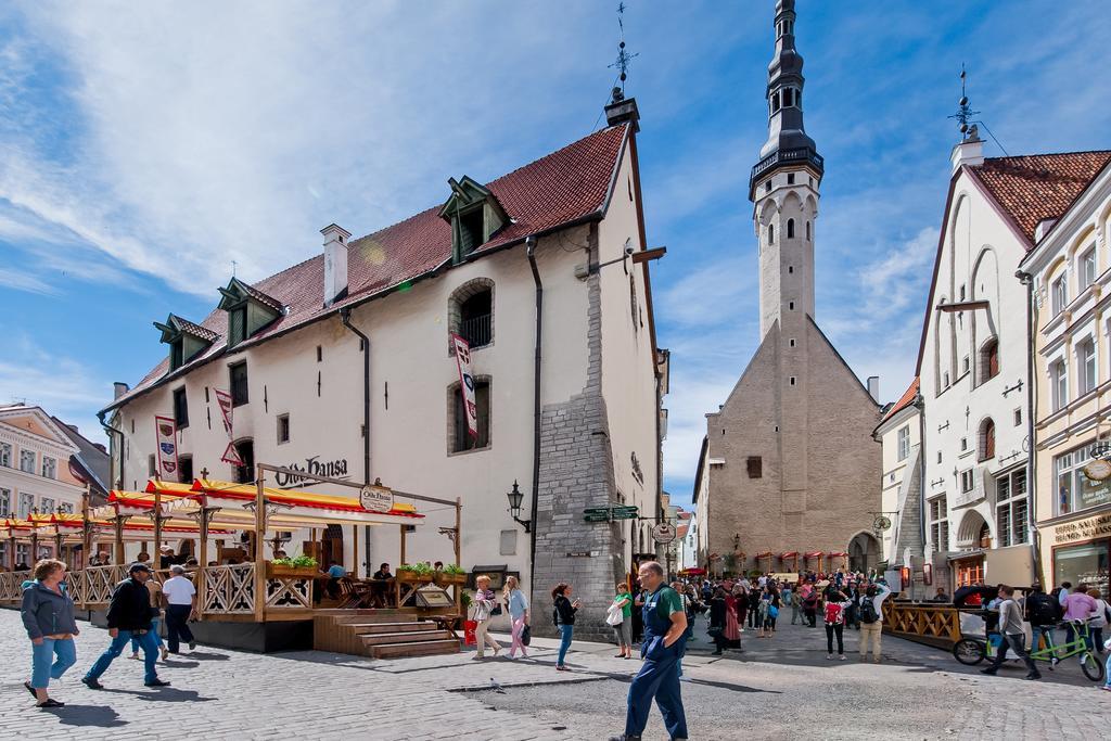 Old Town Central Apartment Tallinn Extérieur photo